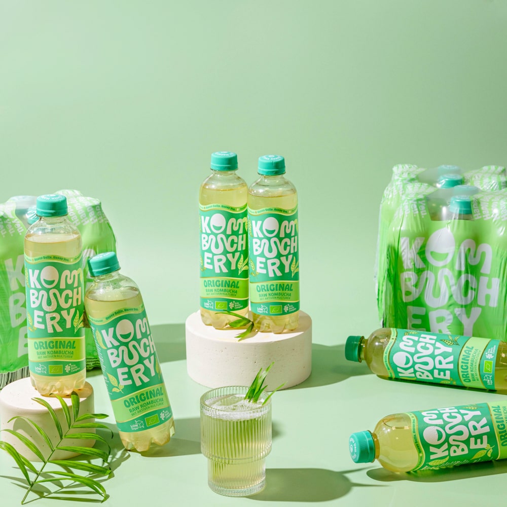 Kombucha cru Original